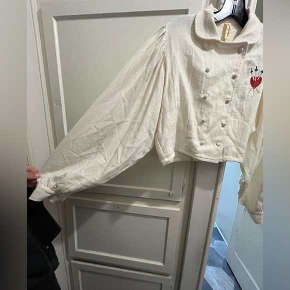 Samantha Pleet pastry blouse size large - Picture 7 of 16